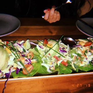 Catering Lettuce Cups w Chicken