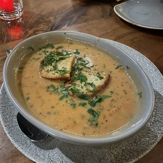 Garlic Tomato Bisque Bowl