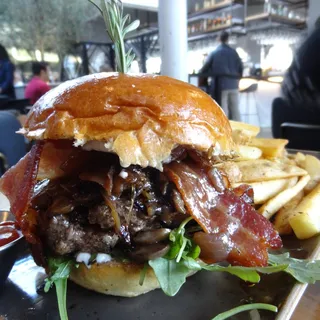 Bacon & Blue Burger