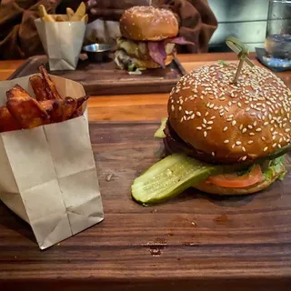 Plant Based Classic Cheeseburger