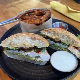 Chipotle Chicken Club