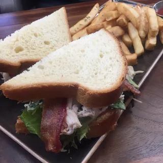 Turkey Club Sandwich