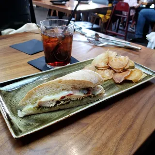 Plant Based Santa Barbara Sandwich