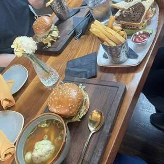 Westside Wagyu Pastrami Sandwich