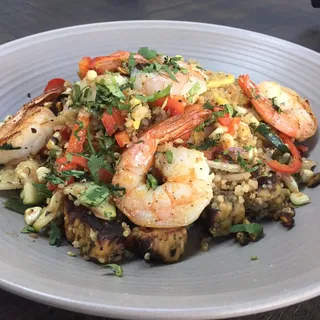 Poblano Quinoa