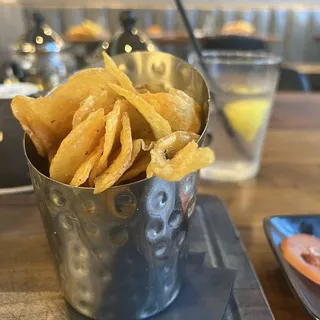 Herb Potato Chips