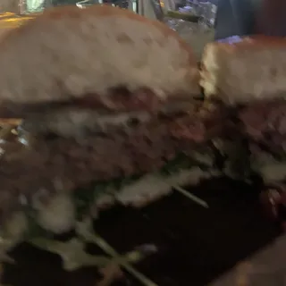 Vegan Patty Side