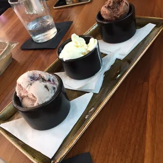 Ice Cream Trio