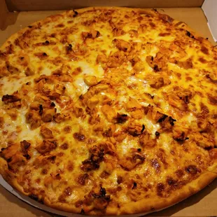 Buffalo Chicken Pizza