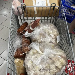 Ended up purchasing over 70 pounds of specialty meats