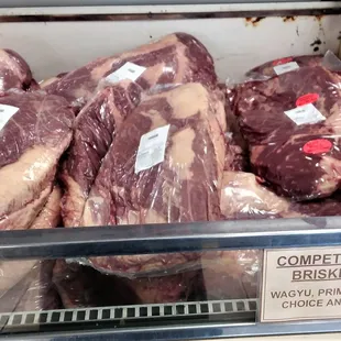 SO MUCH BRISKET!!!