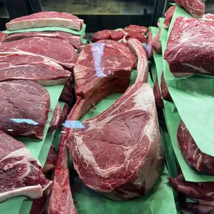 The biggest tomahawks I've ever seen