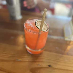 Sunshine state of mind. Basically a margarita