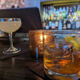 Corpse Revivor#2 and Old Fashion!