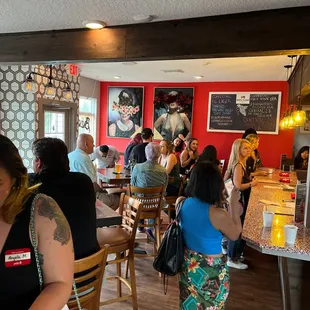 Hanging with the elites!