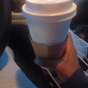 20 Oz white chocolate mocha