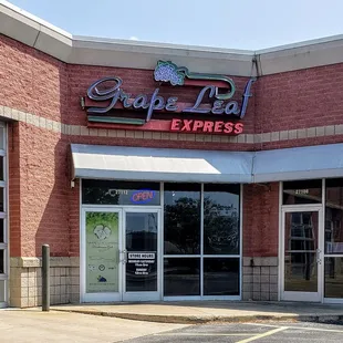 Storefront for Grape Leaf Express Perrysburg