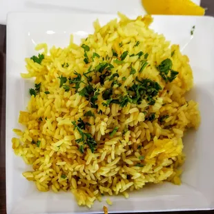 Rice at Grape Leaf Express Perrysburg