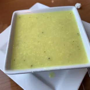 Lemon soup
