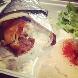 Amazing gyros!