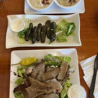 VEGETARIAN GRAPE LEAF (8PCS)