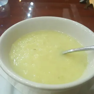 LEMON RICE SOUP