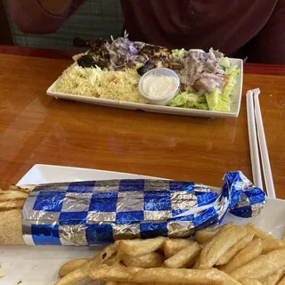 CHICKEN SHAWARMA COMBO