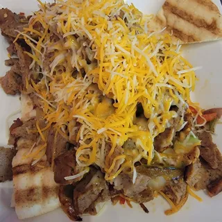 STUFFED BAKED POTATO