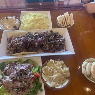 FAMILY KABAB GRILL (4 People)