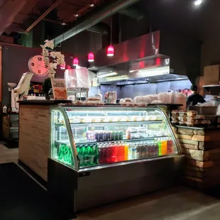 At Grape Leaf Express Monroe St.