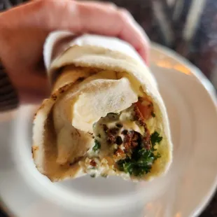 Falafel sandwich