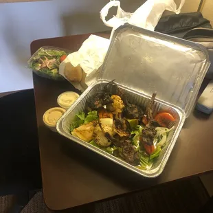 $40 lamb and veggies! Not worth it!