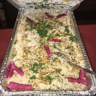 Almond rice