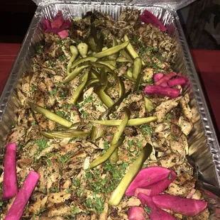 Chicken shawarma