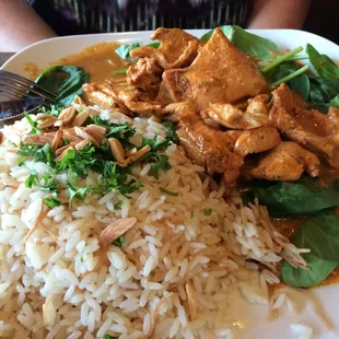 Lemon chicken