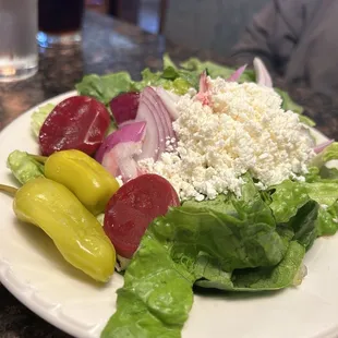 Could there BE anymore feta?