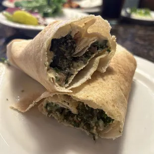 Inside my "sandwich"