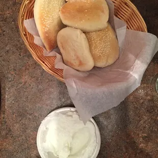 Best fresh bread ever so yummy... Get the garlic and make sure everyone has some so you all can stand each other later.
