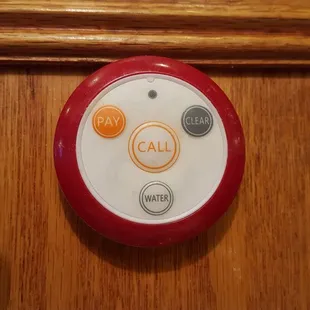 2017-06-14. Grape Leaves. Troy, MI. The "button"... and it is functional! Great concept to giving guests privacy. 5 stars.