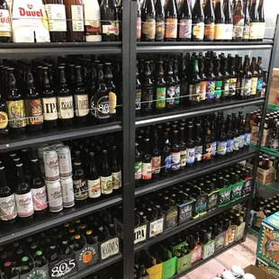 Huge Selection Of Great Craft Beers .. Very Impressive
