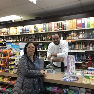 My go to place to buy champagne for special occasions ! Love Sam, he's everyone's favorite !