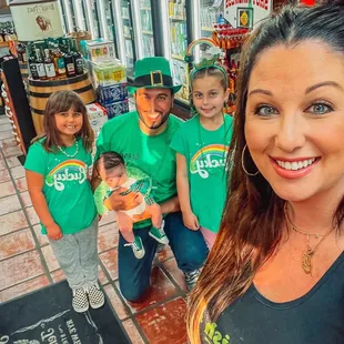 2022 photo for St. Paddy's!