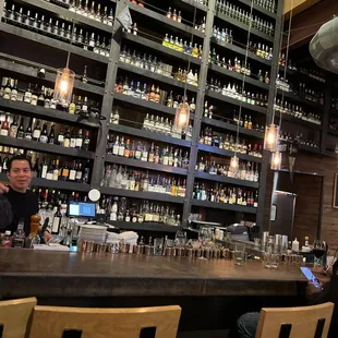 Main bar