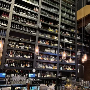 Main bar
