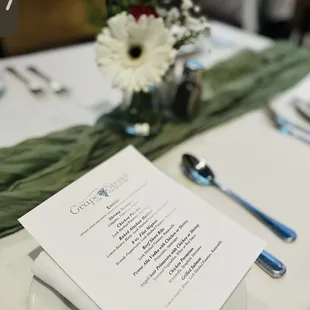 Menus!!! Preset!!