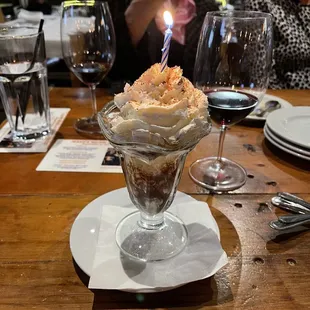 A nice birthday treat