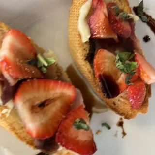 Strawberry Crostini