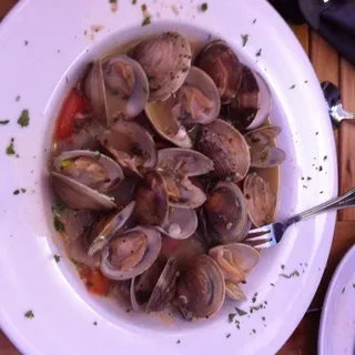 Steamed Clams