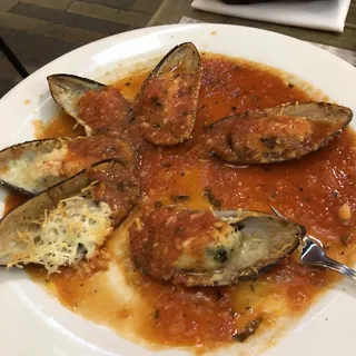 New Zealand Mussels