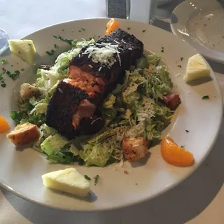 Blackened Salmon Salad